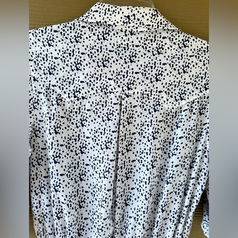 BCBGeneration Black and White Mini Dress - Picture 7 of 14